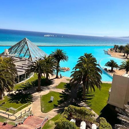 شقة San Alfonso Del Mar, Edificio El Faro, Algarrobo. المظهر الخارجي الصورة